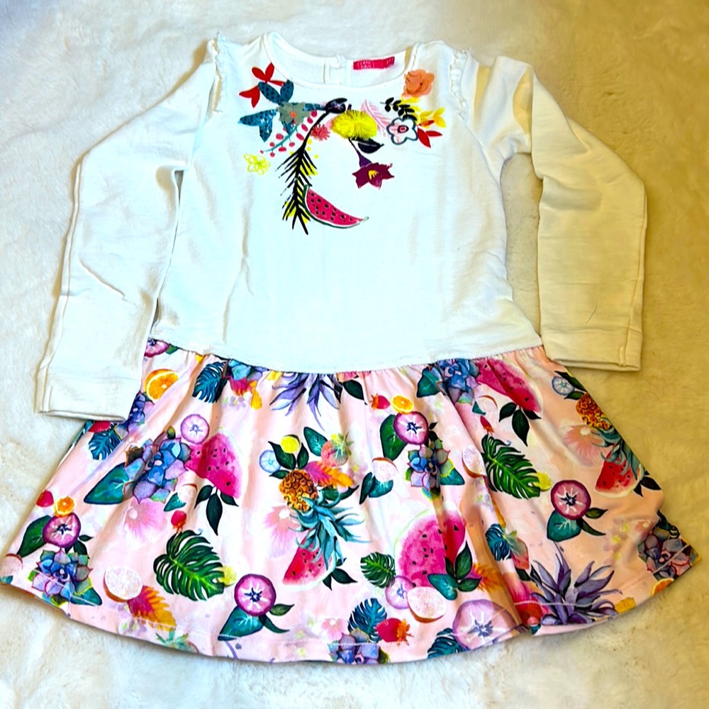 Girls like new sweatshirt dress size 7/8!!